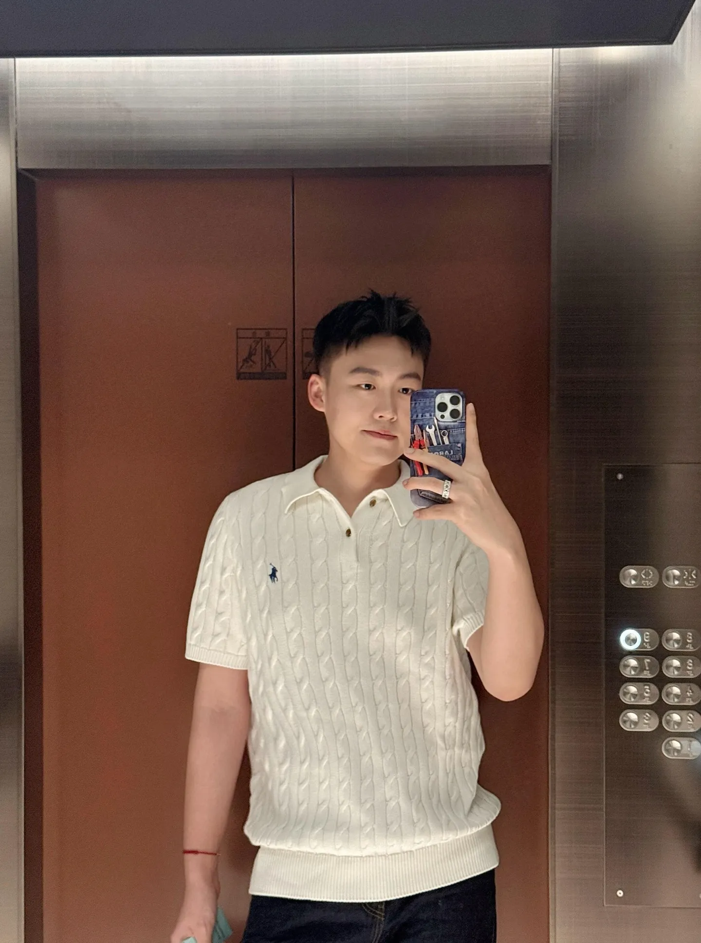 【 】Ralph Lauren （White）